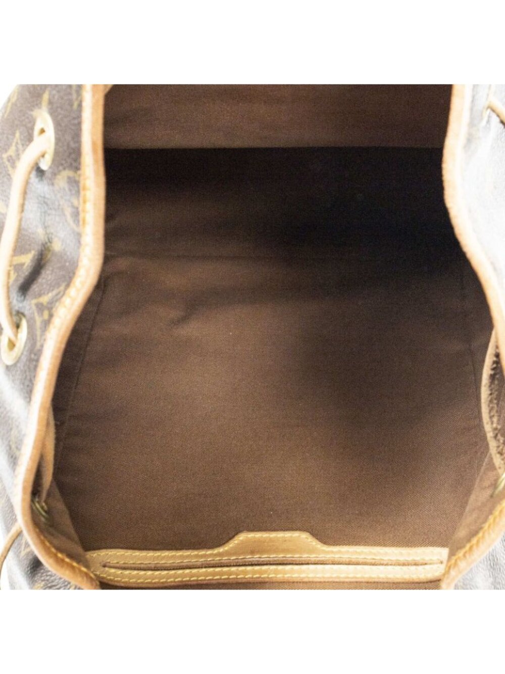 Louis Vuitton Montsouris Brown Monogram Canvas - Picture 9 of 15